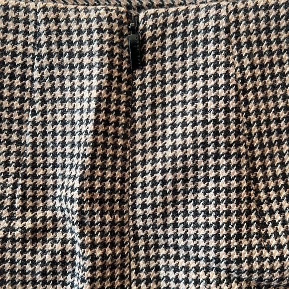 BOSS Hugo Boss Houndstooth Pencil Skirt Sz 4 - Picture 6 of 8